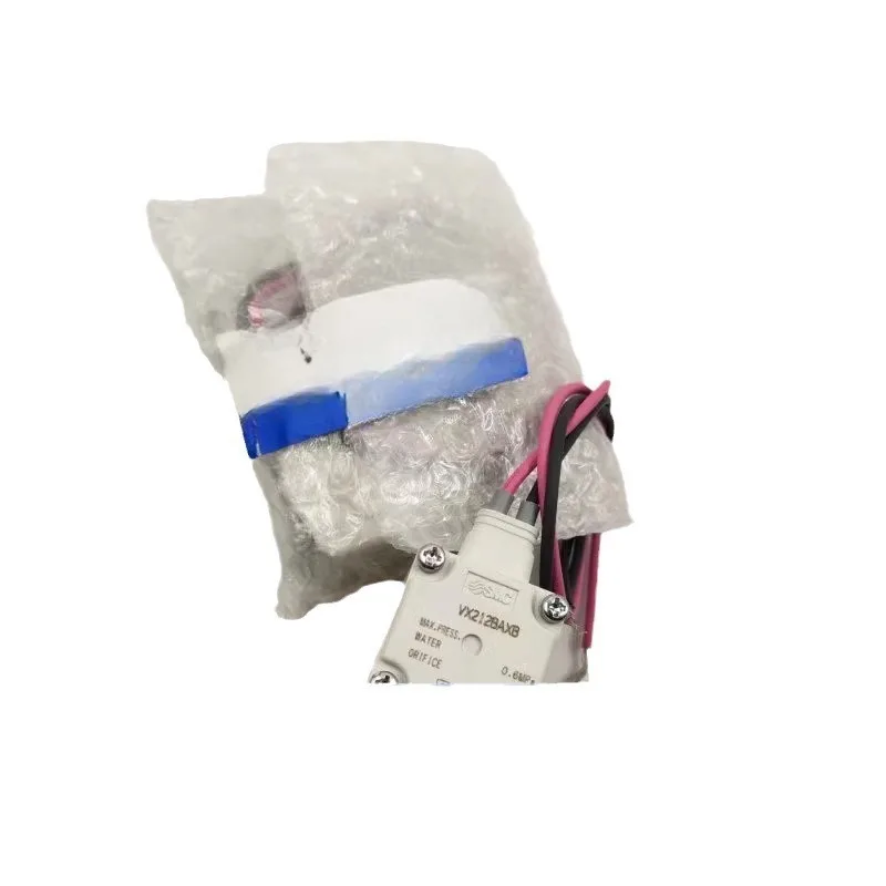 أجزاء لصمام الملف اللولبي SMC VX212AA VX213 214 AA BA CA DA EA FA HA XB XNB #4