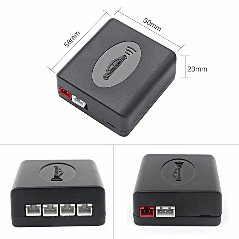 Strange 3X Reversing Radar Sensor Probe Buzzer General Car Supplies
