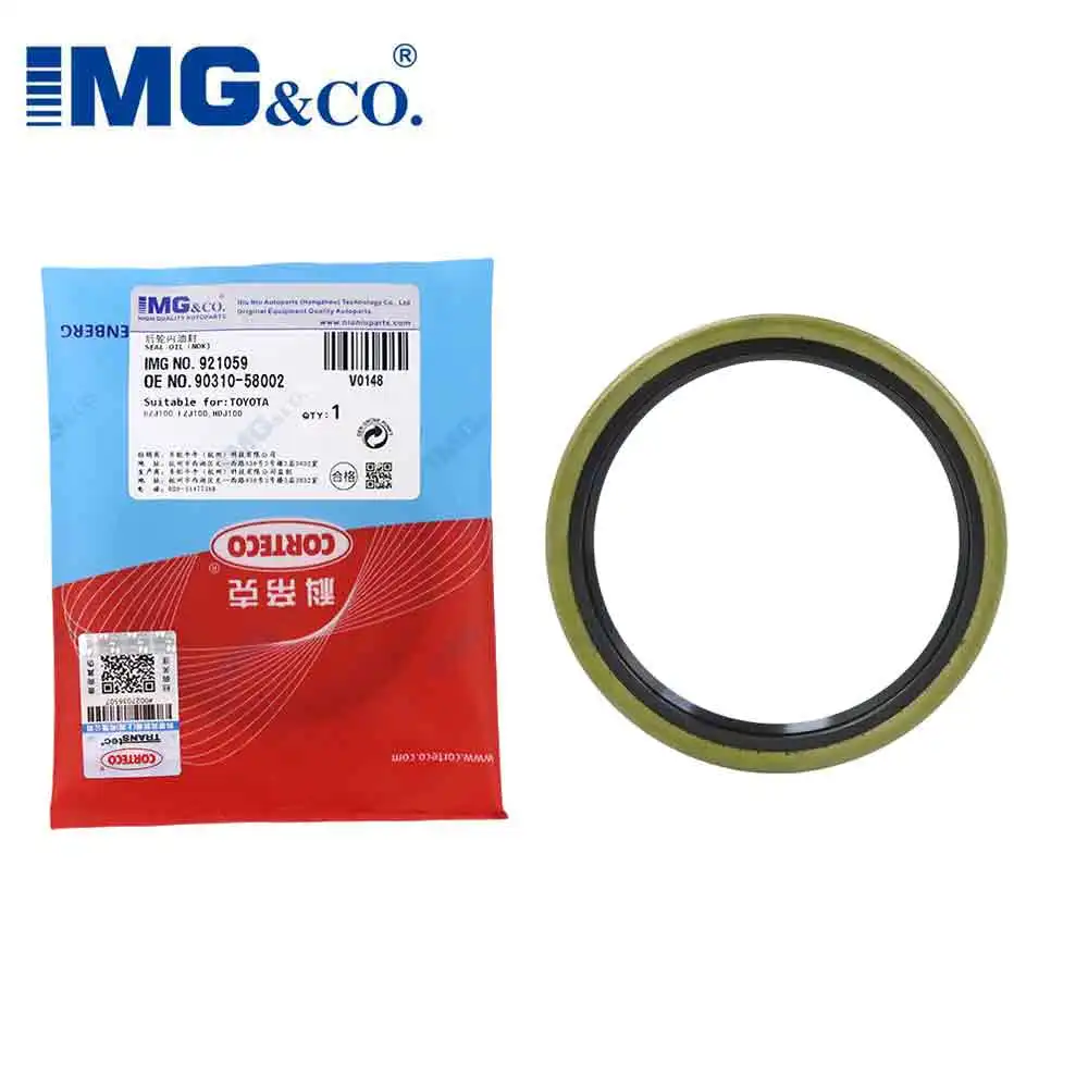 

IMG Oil Seal For Rear Axle Shaft For Toyota Fortuner Hilux Pick-up OEM 90310-T0008 90310-58002 90310 T0008 Oil Seal