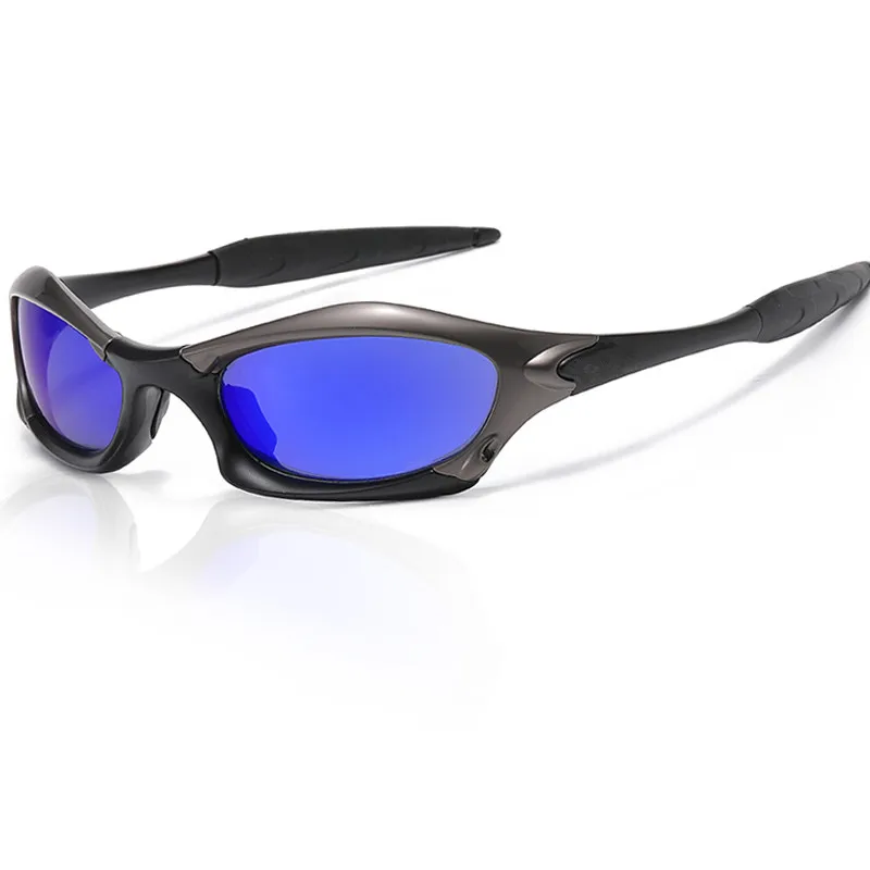 

Brand Design Sunglasses for Men UV400 Protection Driving Fishing Eyewear Accessory Square Mirror Sunglasses Men Oculos Gafas