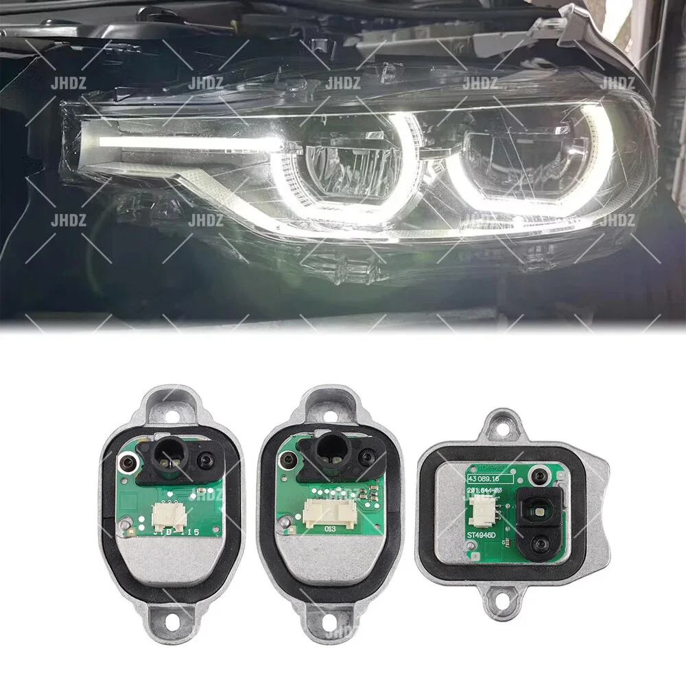 

Комплект светодиодных модулей фар 63117419615 7419610 ДЛЯ BMW F30 328i 340i 340iX 2016-2018 Дневные ходовые огни Белый источник света