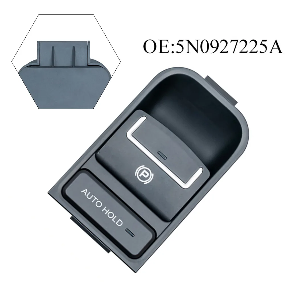 Black Parking Brake Switch Precision Engineered for Factory Specification Fit Car Repair DIY Installation For Sharan for 7n