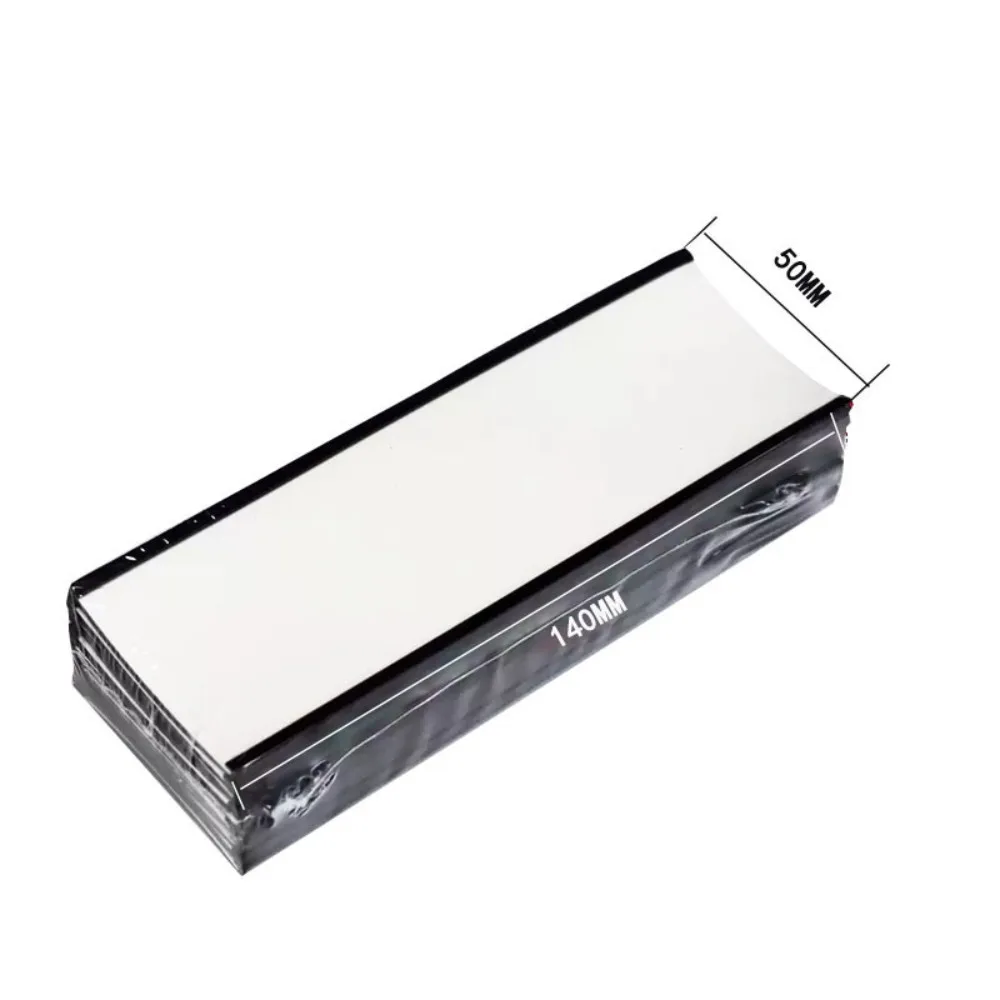 White Paper Cards Magnetic Label Holder Protective Film Mess Free C Channel Label Holder Strong Magnet Removable