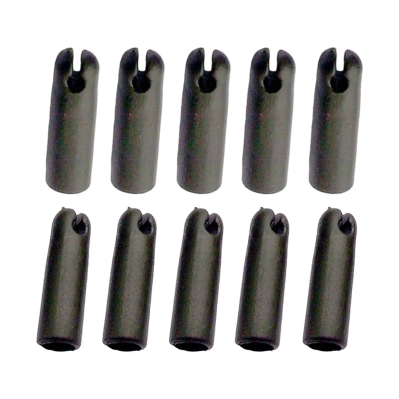 10 piezas de suministros para hacer cometas, conector, accesorios para cometas, proyectos de manualidades prácticos, piezas de reparación de rendimiento mejorado de 8 mm