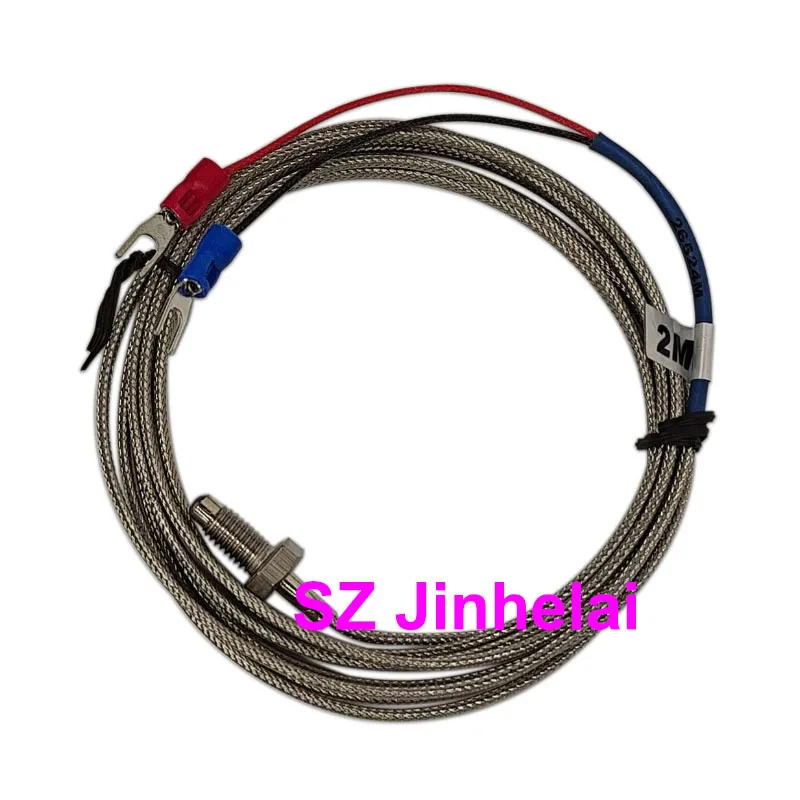 

OMRON E52L-CA1D M6 2M Authentic original Temperature sensor K type thermocouple switch E52L-P6D 1M
