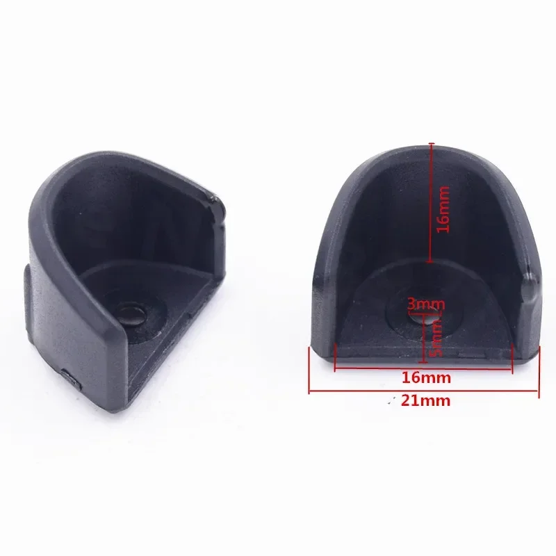 4pcs Shock Absorber & Hydraulic Frame Protection Protection Cover Shock Absorption Cap for 1:8 1:10 RC Car Parts Traxxas HSP HPI view 3