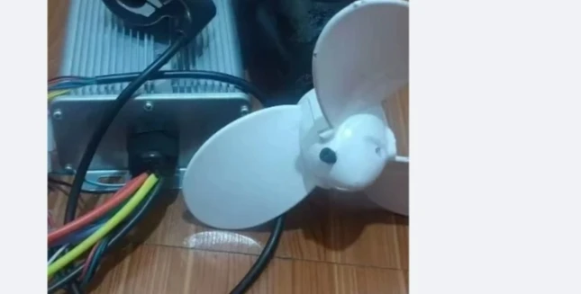 

2500W 24V brushless underwater propeller without motor Brand new and original
