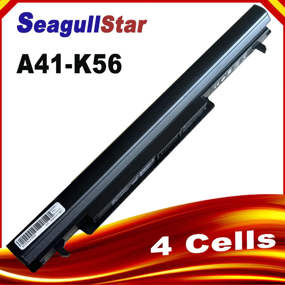 Battery For ASUS  K46CA K46CB K46CM R505CA K56CA K56CB R405CA R405CB R405CM A56CM E46CA E46CB E46CM R505CB