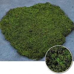 Artificial Green Plants Moss Grass Fake Turf Eternal Life Mini Landscape Crafts For Hotel Home Garden Decoration Straw Mattresse