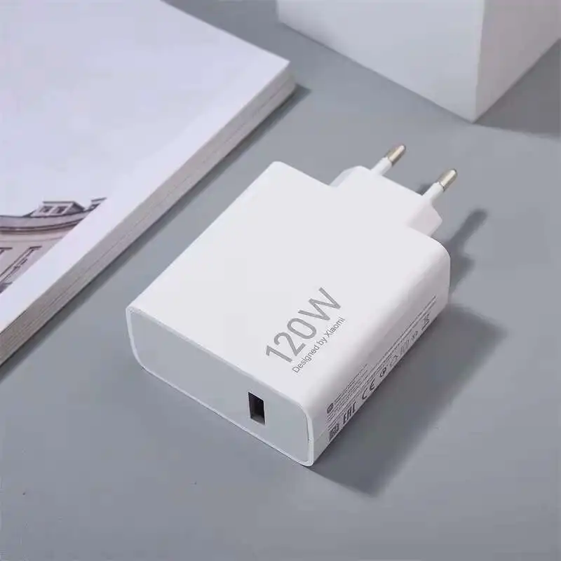 Xiaomi Original 120W Charger 6A Usb Cable For Mi 15 13 12 11 Pro  X5 X4 RedMi BlackShark EU/US  Fast Turbo Charge Power Adapter