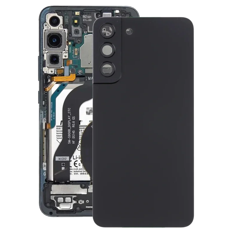 Back cover for Samsung Galaxy S22 5G SM-S906B battery back cover with camera lens cover