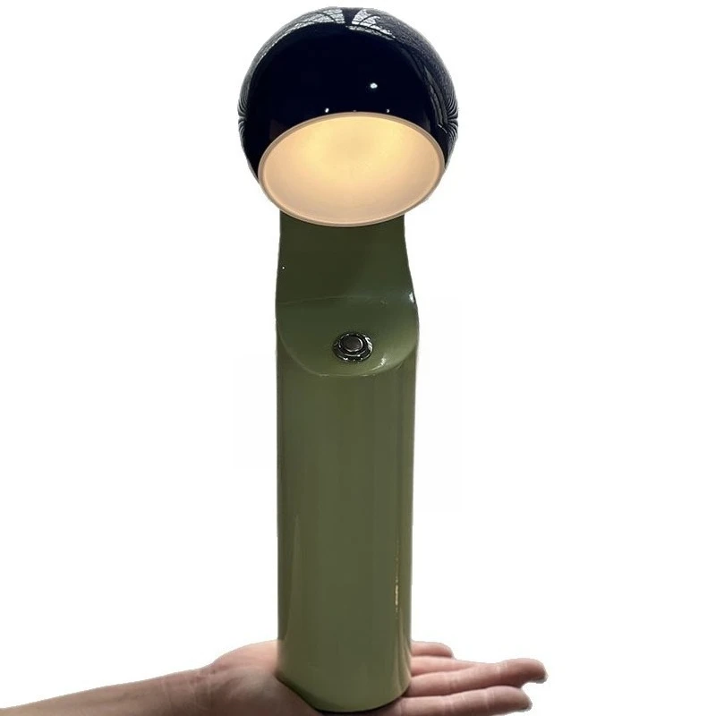 Bedroom desk lamp, eye protection and anti-myopia multi-function lamp for learning and reading, portable desk study lamp