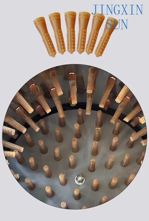 Poultry hair removal picking and slaughtering meat processing chicken pulling machine