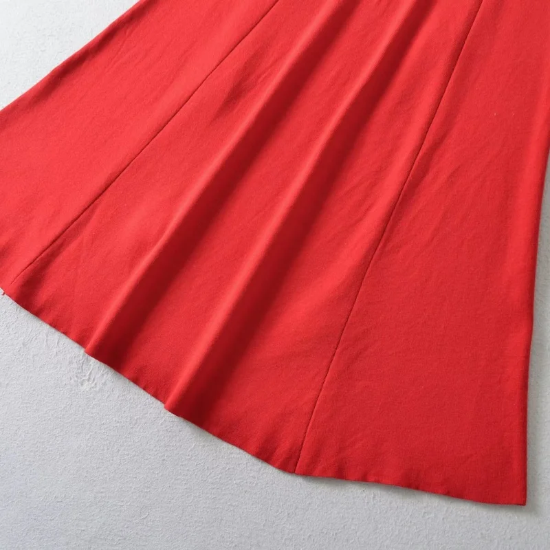 Retro Floral Print Maxi Dr with Waist Cinching Long Sve round Ne Gown for New Year Date Vintage Sle Evening Gown