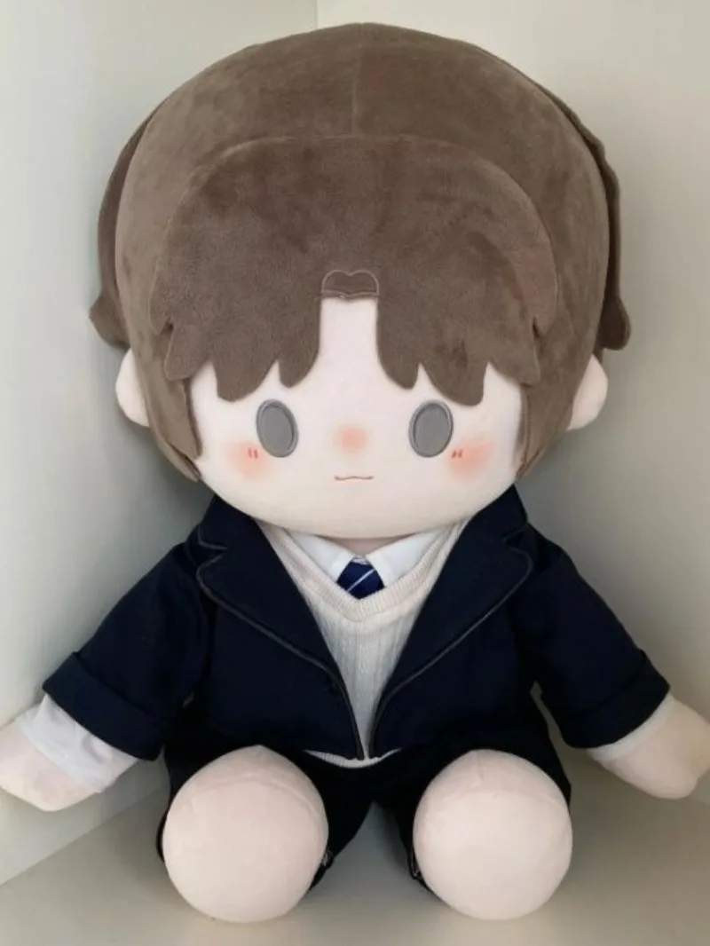 Far Beyond the World Yi Yu Sitting Posture Attribute Cushion Cartoon Cotton Plush Doll Stuffed Toys Plushie Gift Throw Pillow