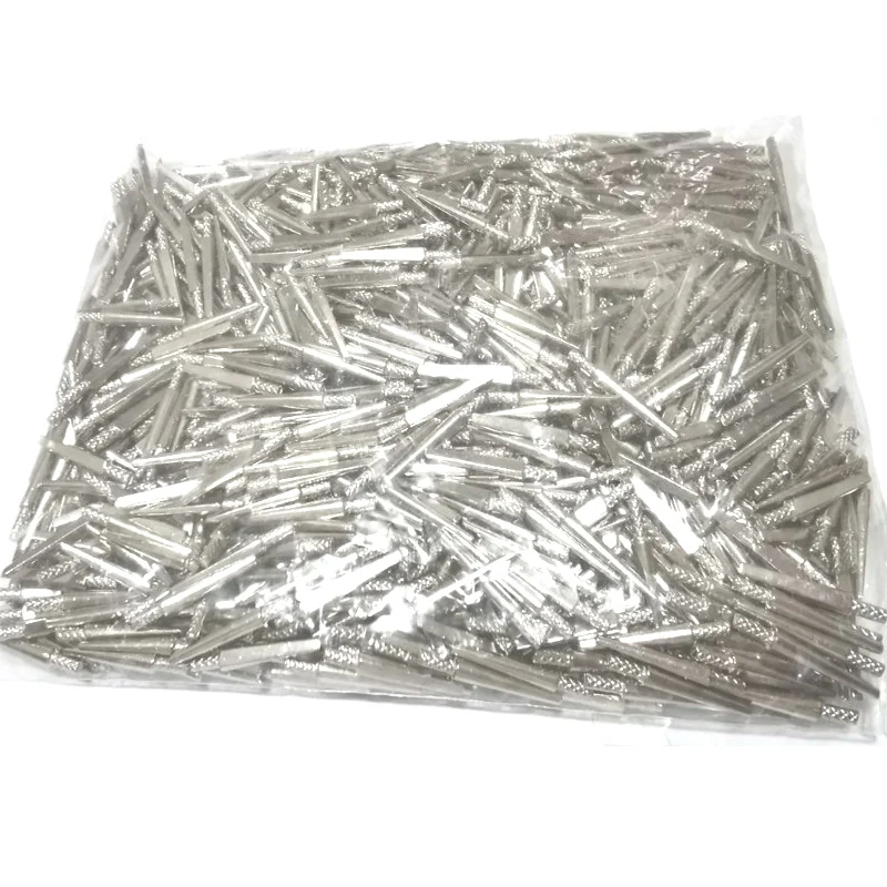 

1000 PCS Lab Laboratory Single Nail Zinc Pin Lab Lab Stone Model Work Diameter 3mm -3 length very good quality