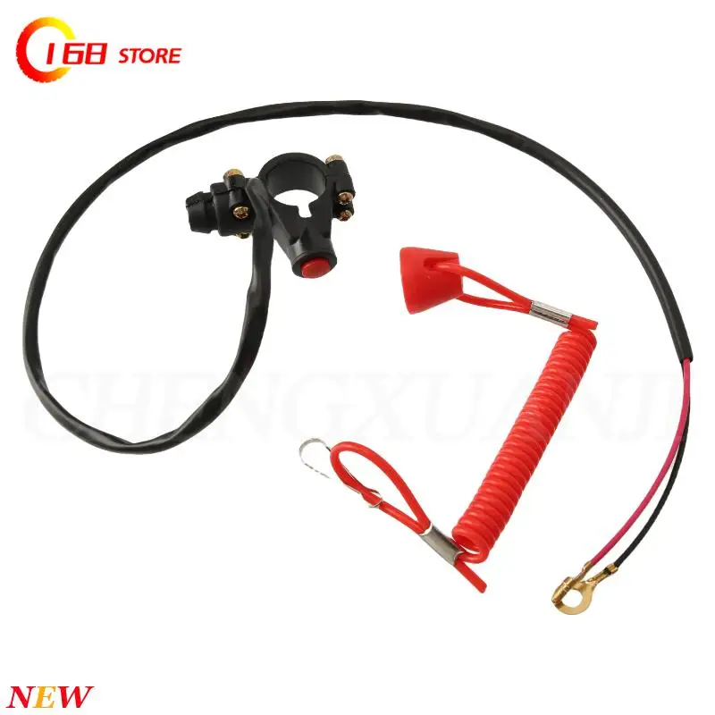 

Off road vehicle shutdown switch, all terrain vehicle mini switch, used for engine safety and emergency power-off switch