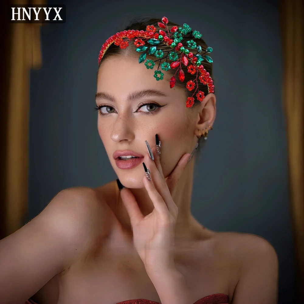 YouLaPan Elegant Bridal Weddings Hair Accessories Handmade Rhinestone Head Hoop Fashion Ladies Banquet Party Headpiece YXA411