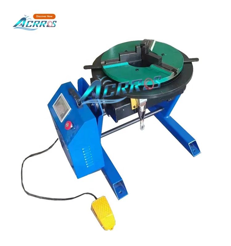 

300Mm Cnc Welding Rotators Positioner Used for Pipe Rotating Girth Circle Welding