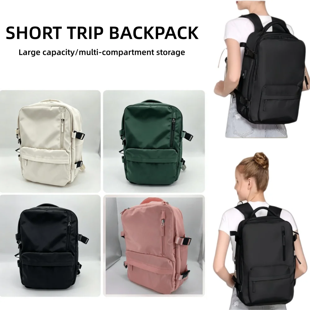 Short-Distance Travel Backpack Large Capacity Men and Women Backpacks Are Suitable for Outdoor Independent Shoe Storage