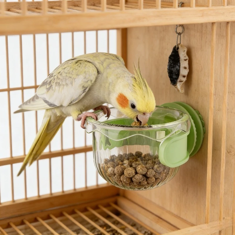 Anti-Splash Hanging Bird Feeder 2