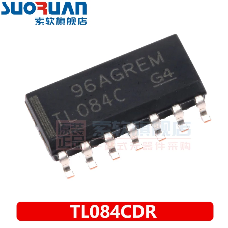 Free shipping    TL084CDR TL084IDR TL084CPWR TL084CN      10PCS