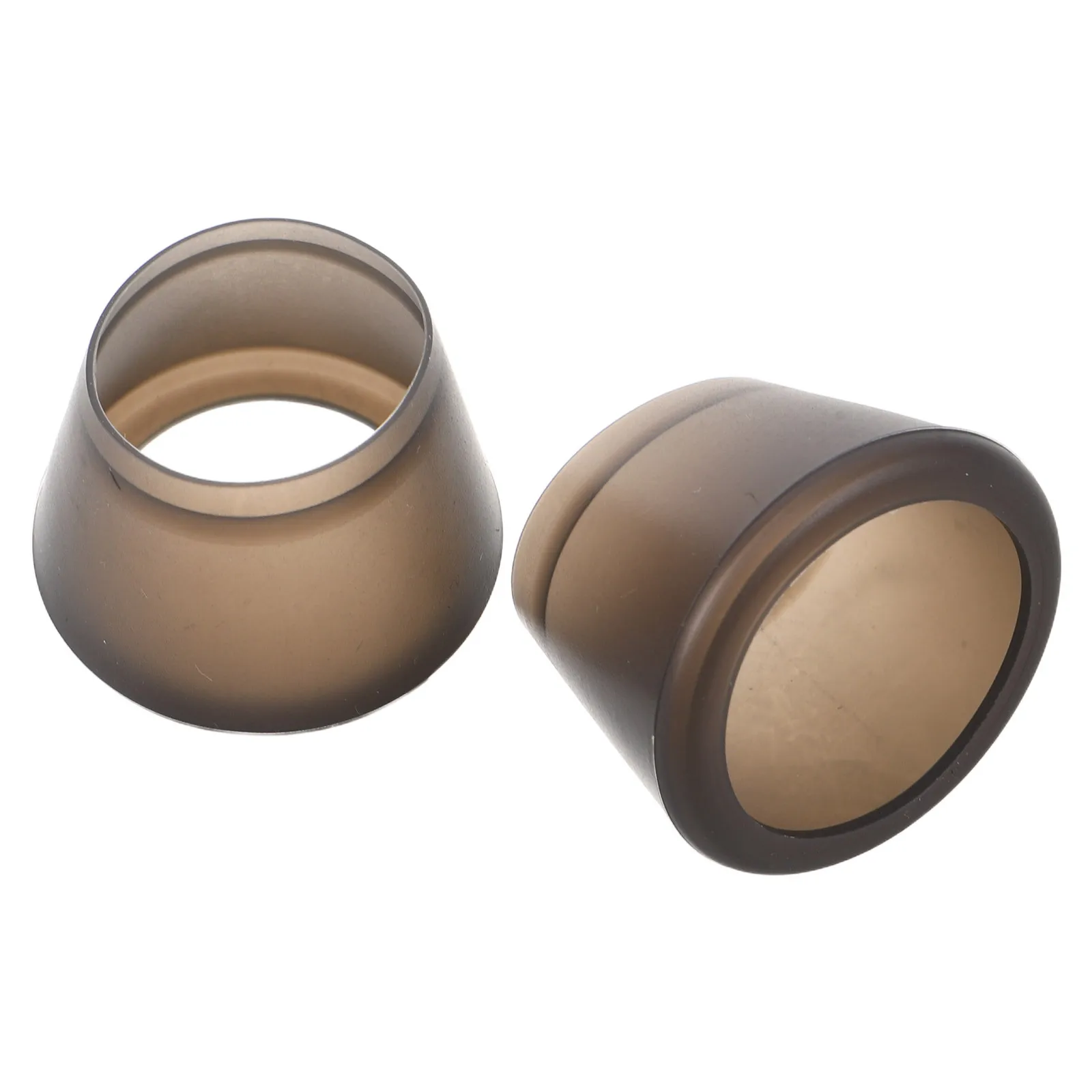 

2Pcs Tennis Racket Bottom Cap Stylish Modern Look Replacement Racket Handle End Cover Protective Gear Racquet End Lid