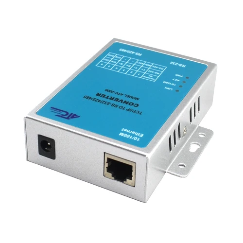 TCP/IP - RS-232/422/485 コンバータ (ATC-2000)