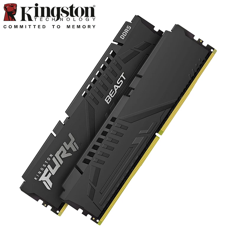 Kingston FURY Beast DDR5メモリ 5600MHz/6000MHz 16GB/32GB シングル