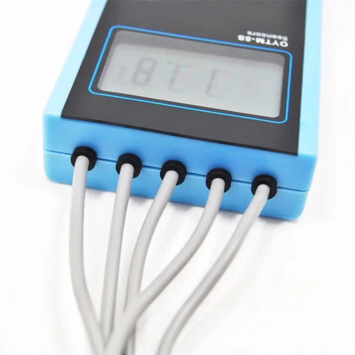 Высокоточный электронный многоточечный термометр OYTM-5S портативный многозондовый термометр для лабораторного использования