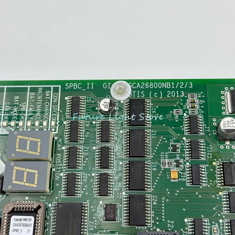 

GCA26800NB1/2/3 For OTIS Elevator Emergency Release Board SPBC-II Motherboard