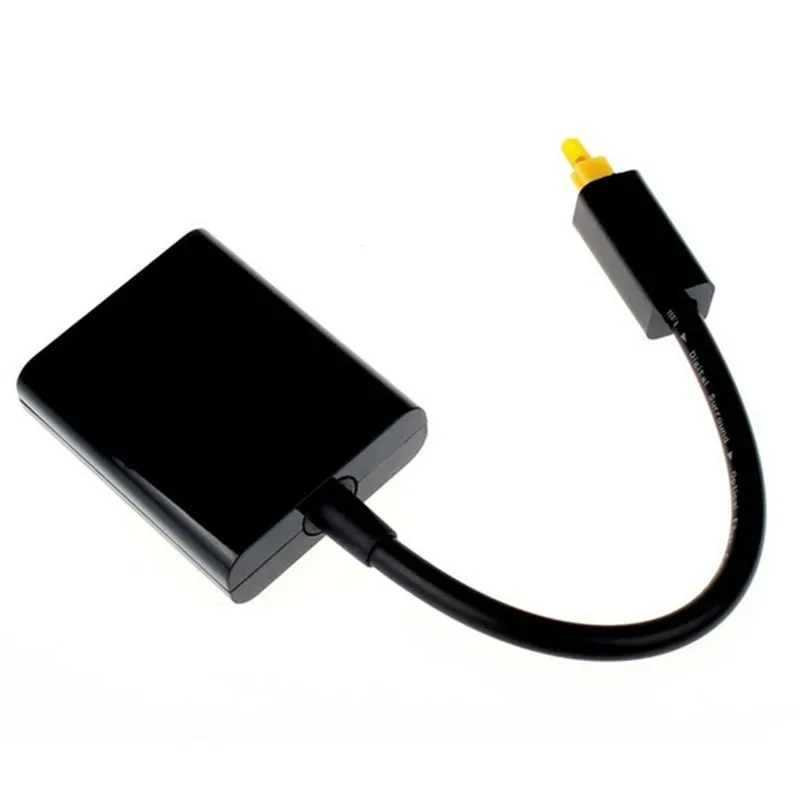 SPDIF Optical Audio Splitter Multimedia Splitter 1 in 2 Out Optical Audio Splitter Cable Digital Optical Cable