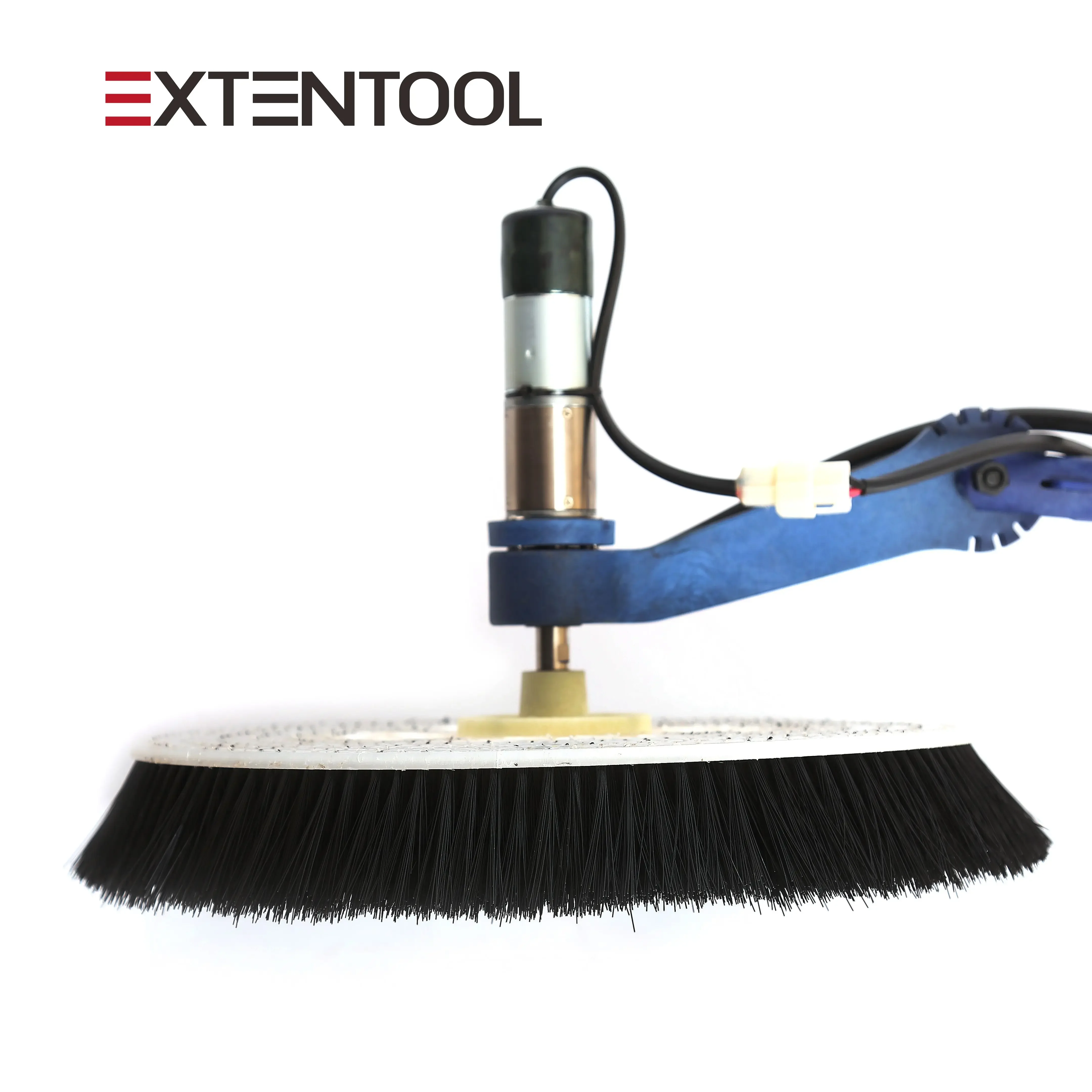 Extentool 7.5m Solar Photovoltaic Cleaning Machine Electric Cleaning Brush Window Roof Cleaner Telescopic Pole Tools