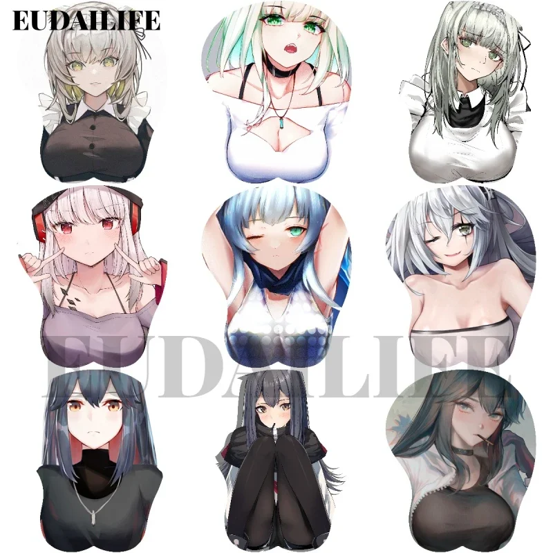

Arknights Texas Lappland Kal'tsit 3D коврик для мыши подставка для рук подставка для запястий коврик для мыши силиконовый Oppai мягкий коврик для мыши офисная работа подарок