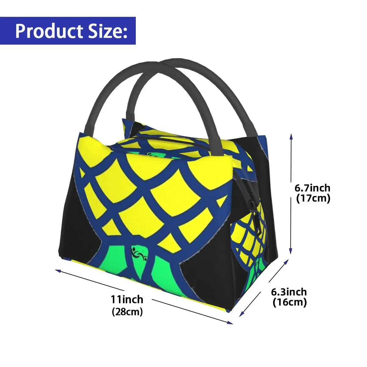 Swingers Pineapple Swinging Lifestyle Portable insulation bag for Cooler Thermal Food Office Pinic Container