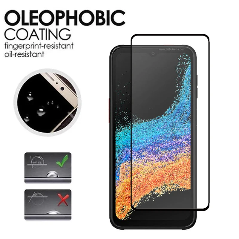 Szkło do Samsung Galaxy Xcover6 Pro Szkło do Samsung X cover 6 Pro Szkło hartowane Ekran aparatu Film Galaxy Xcover6 Pro Szkło