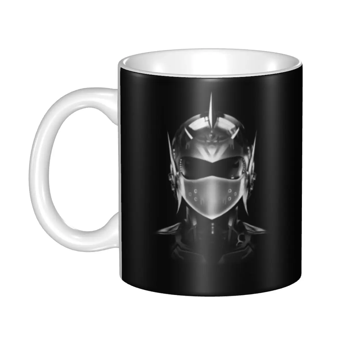 Personalized Anime UFO Robot Grendizer Mug DIY Goldrake Mazinger Z   Ceramic Milk Tea Coffee Cup