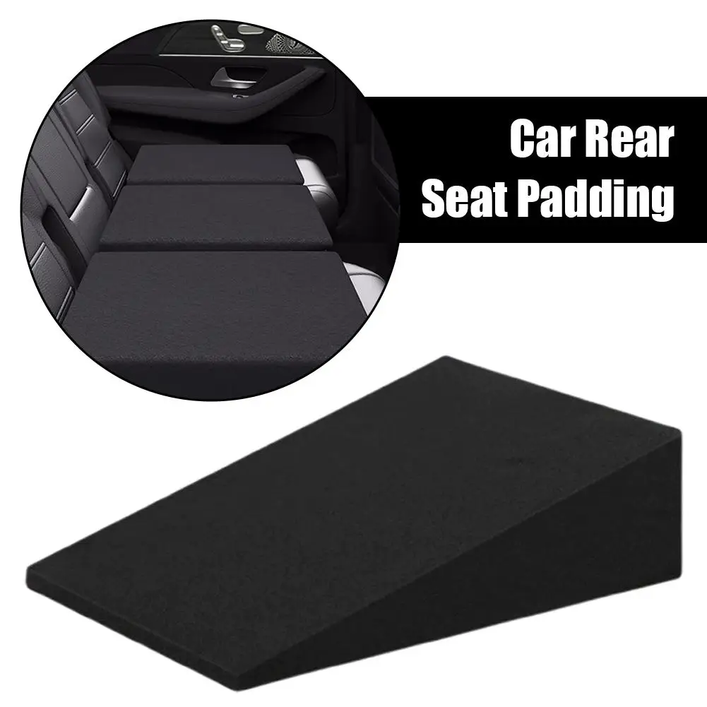 Coussin de nivellement pour siège de voiture en mousse à mémoire de forme, soulagement de la fatigue, rehausseur de hauteur, pour égaliser les sièges arrière de la voiture