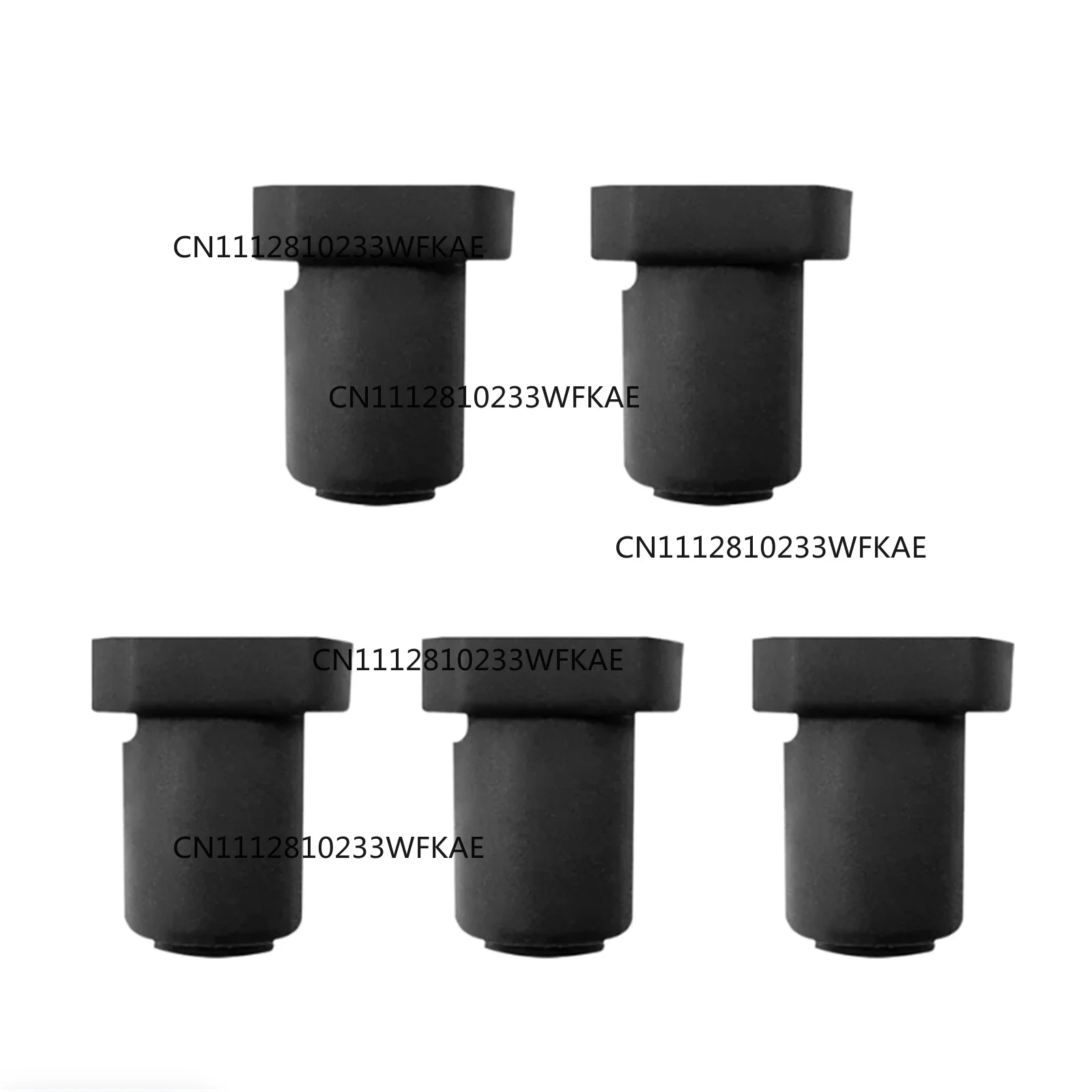 5Pcs Hotend Silicone Sock Protector for QIDI Q1 Pro 3D Printer