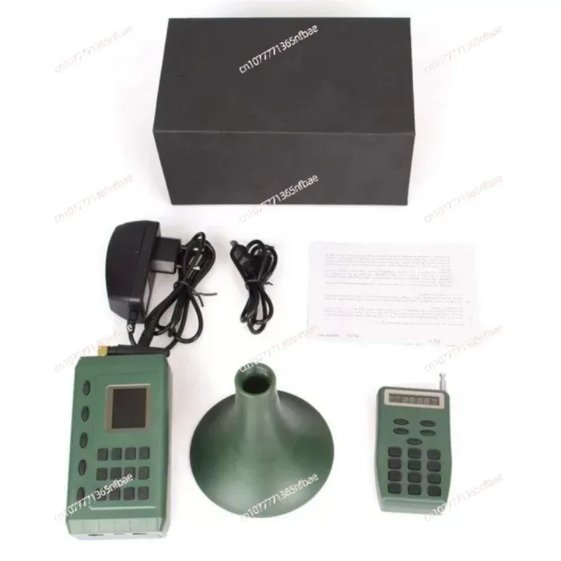 Optional Remote Control LCD Display Loud Speaker Sounds Caller Mp3 Player Outdoor Electronic Farm Birdsound Device 17 Keys