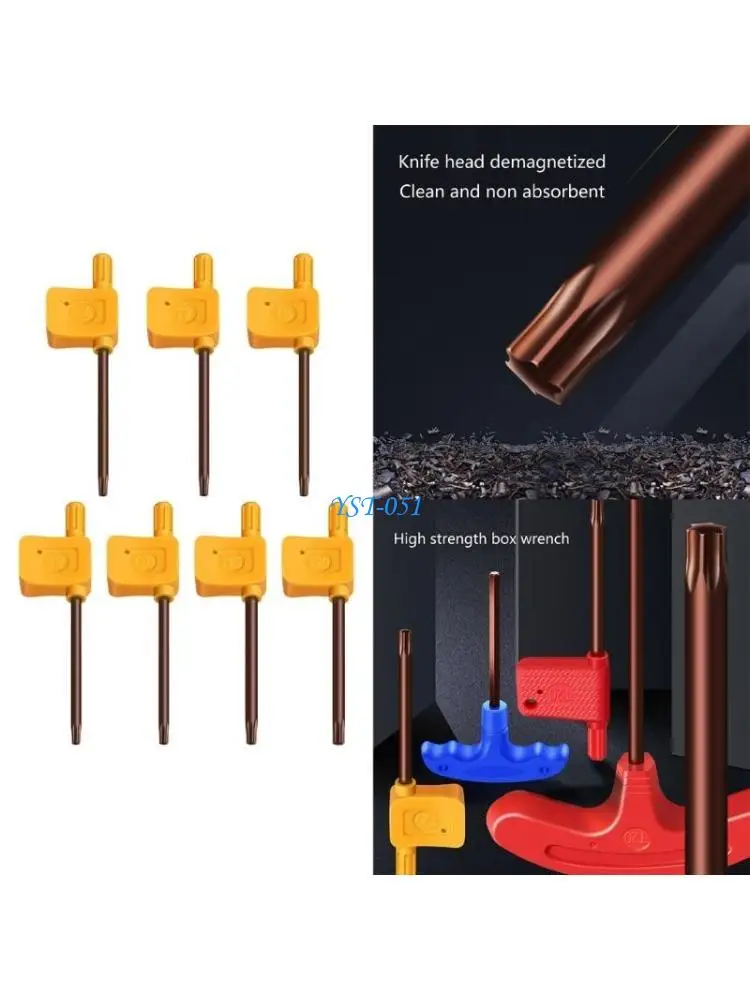 

E15a Torx Outcdiver Flag ручка -драйвер ключ ключа