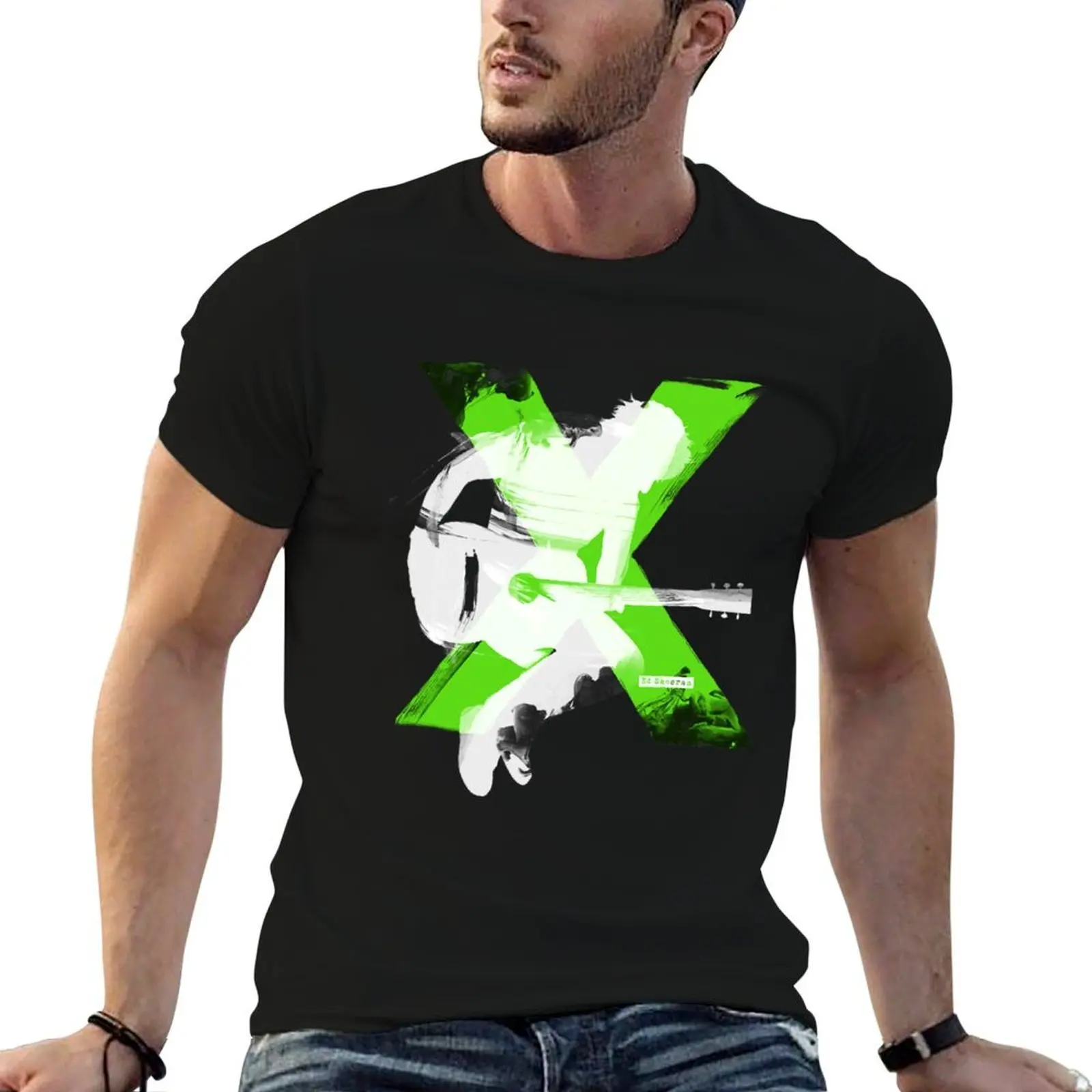 

Ed Sheeran Multiple Silhouette For Men, For Women, Math Tour Gift T-Shirt cotton tshirt 100% man t shirt cotton T-Shirt