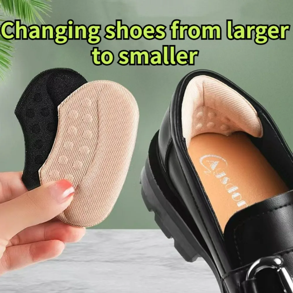 1Pair Shoe Pads for High Heels Anti-wear Foot pads Heel Protectors Womens Shoes Insoles Anti-Slip Adjust Size Shoes Accessories