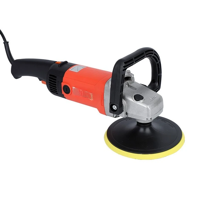 

Car beauty instrument 220V car waxing machine household marble tile floor