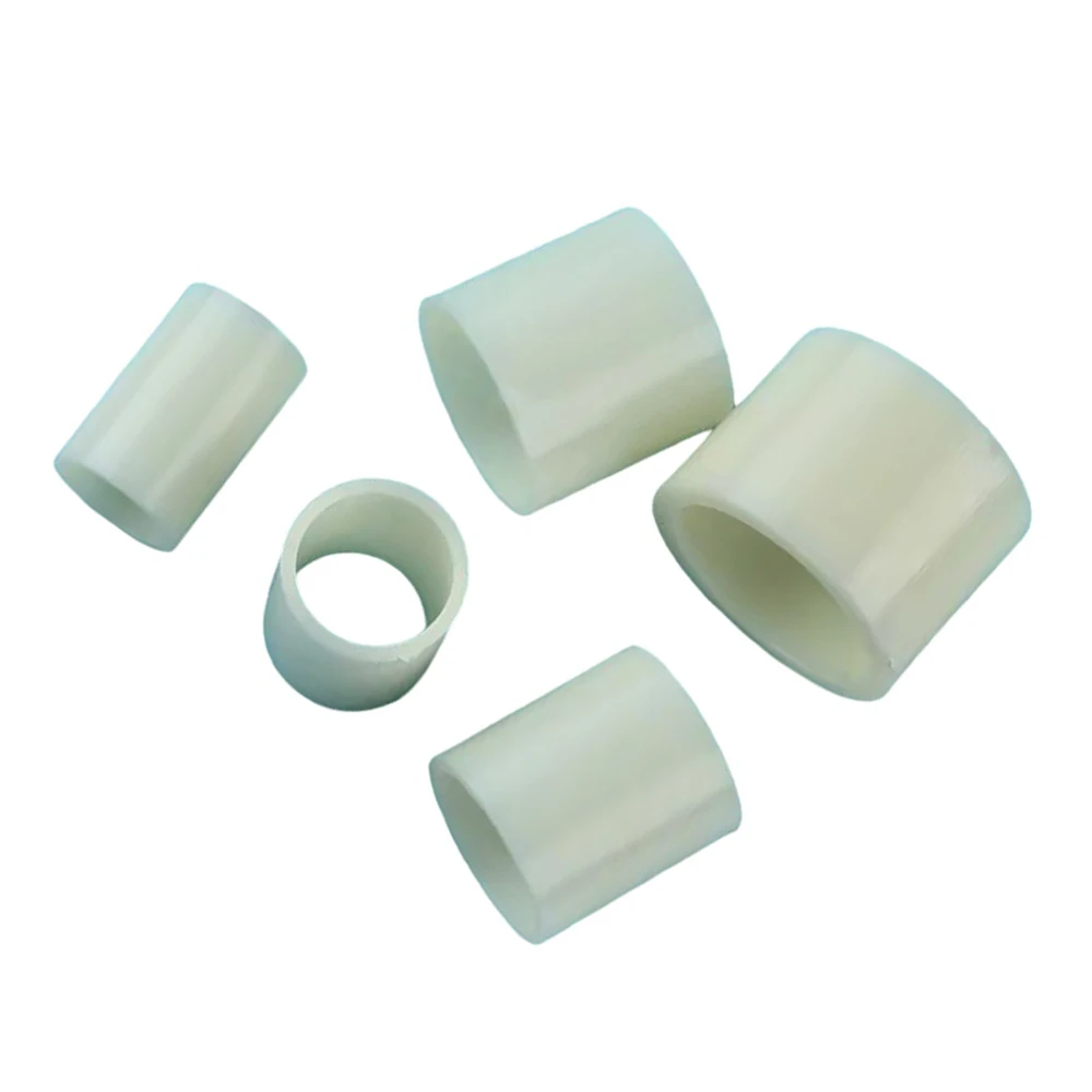 5-Size Grinding Wheel Arbor Bushing Adapter Kit 32-25-22-19-16-12.7mm for 250/150mm Bench Grinder Plastic Reducer Ring Converter