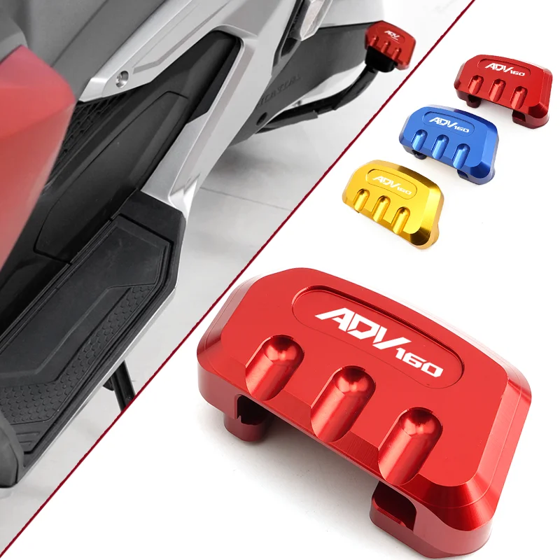 

Для HONDA ADV160 ADV 160 adv160 adv-160 аксессуары, подставка для ног, боковая подставка, боковая подставка, удлинитель, опорная пластина