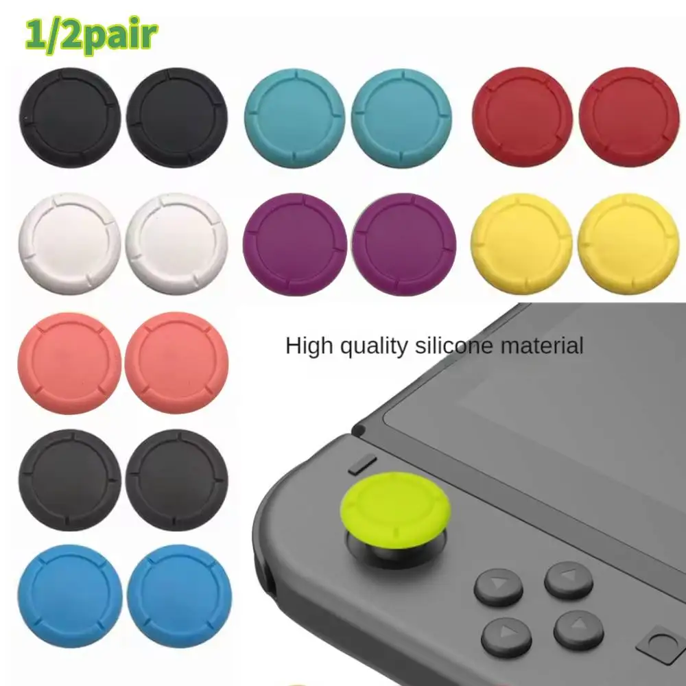 1/2pair For Nintend Switch Controller 3D Analog Joystick Cover Thumb Stick Button Module For NS Joycon