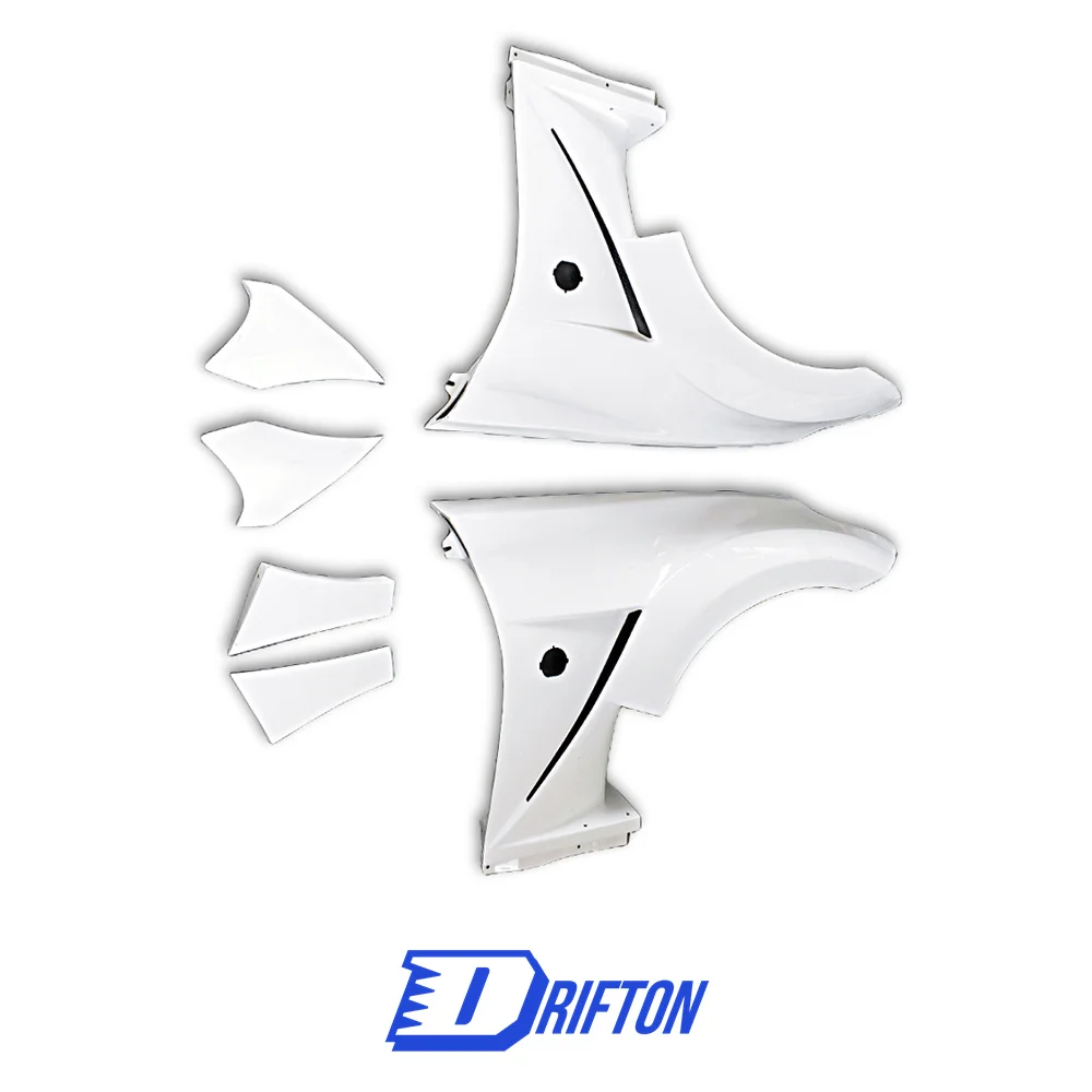

[free ship] Vari Arising II Style Glass Fiber Fender (Fit With Vari Front Bumper) For NIissan 370Z Z34