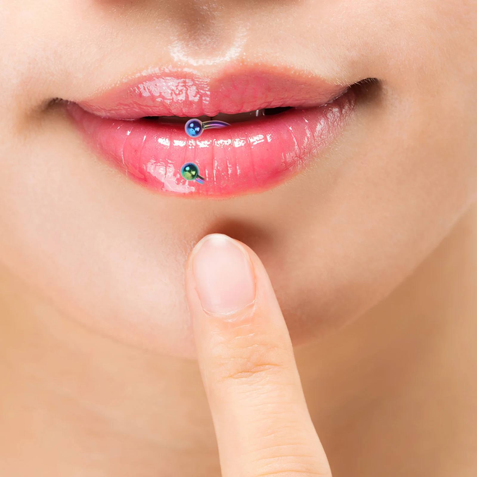 

Nose Piercing Kit Stainless Steel Body Jewelry Studs Charms Earrings Nose Rings Septum Tattoo Tool