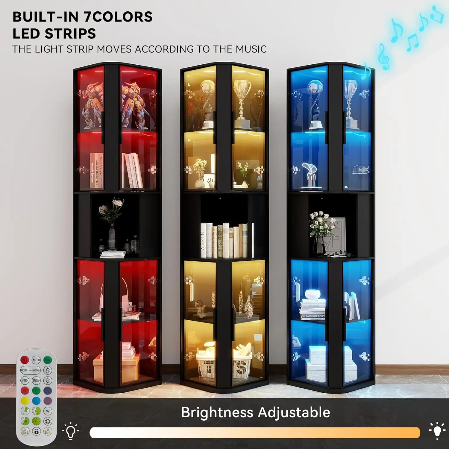 Thumbnail 3 - #12 New Glass Display Cabinets Arrivals